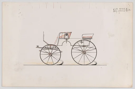 Design for T-Cart, no. 3324a