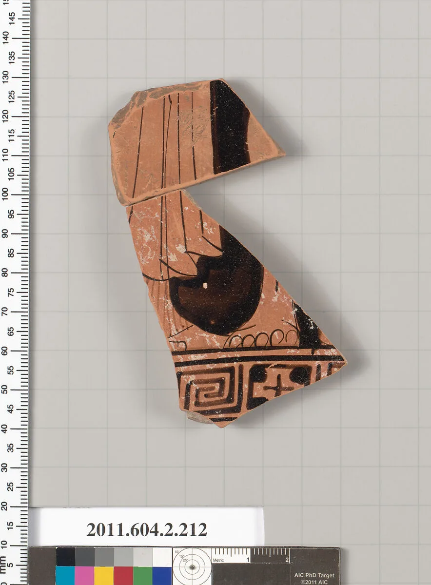 Terracotta fragment of a stamnos (jar) — Unknown