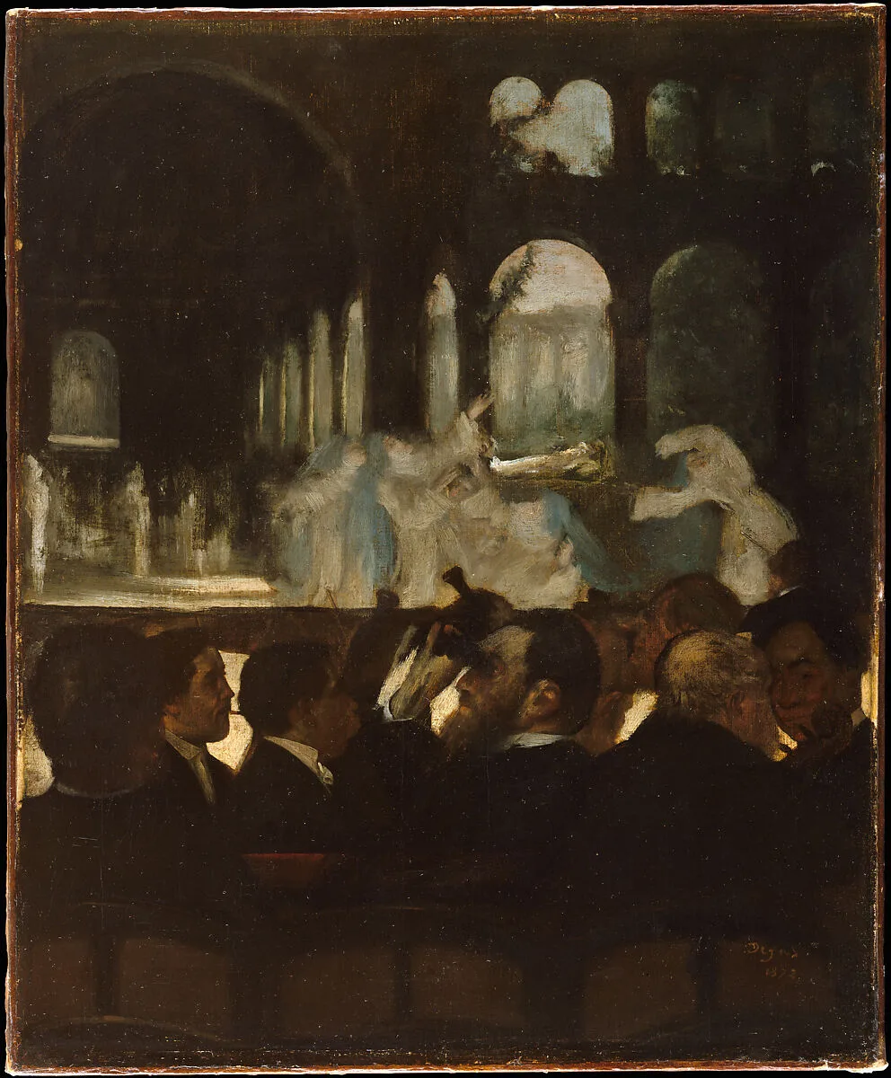 The Ballet from "Robert le Diable" — Edgar Degas