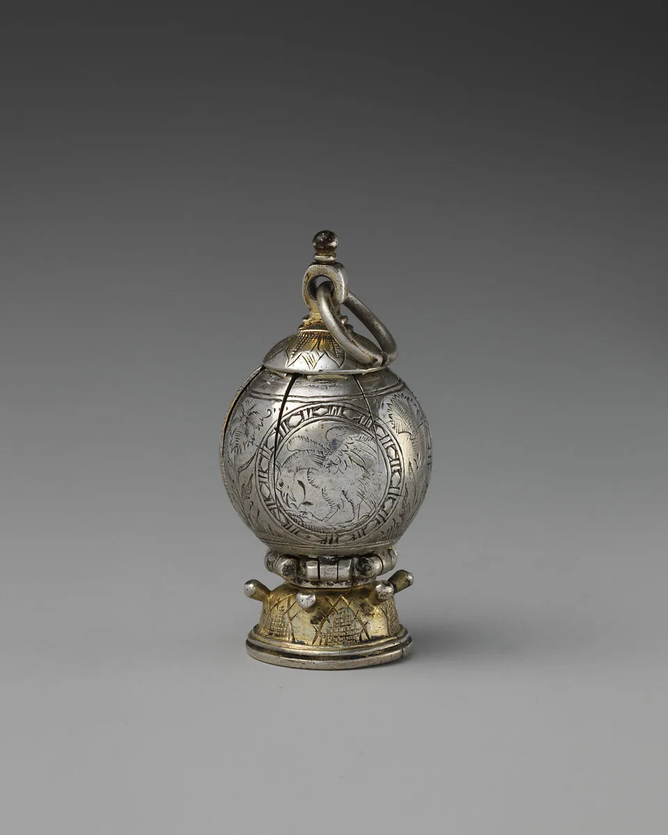 Small pomander with six sections — Unknown