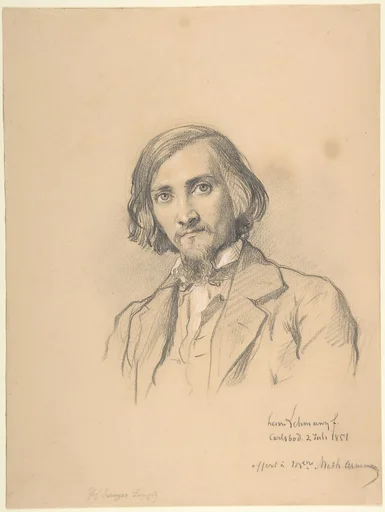 Portrait of Anton Heinrich Springer (1825–1895)