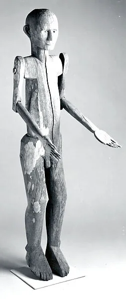 Ancestor Figure (Tau Tau) — Unknown