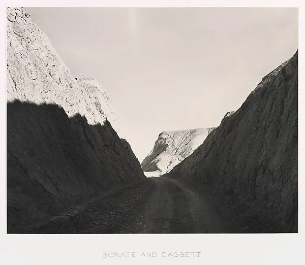 Borate and Daggett #4 — Mark Ruwedel
