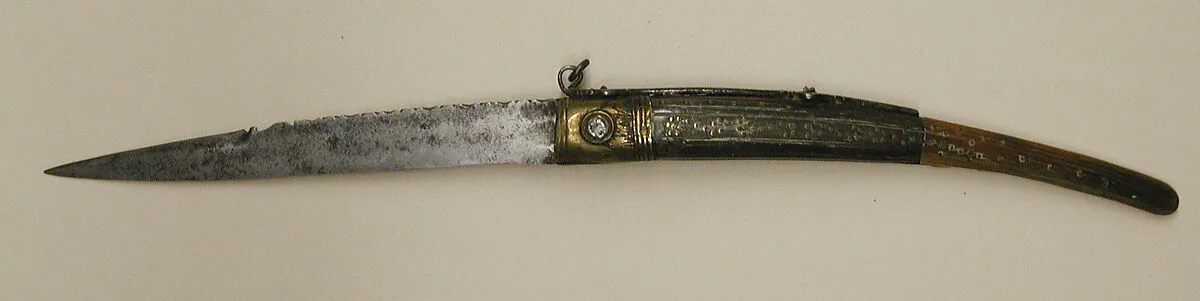 Clasp Knife — Unknown