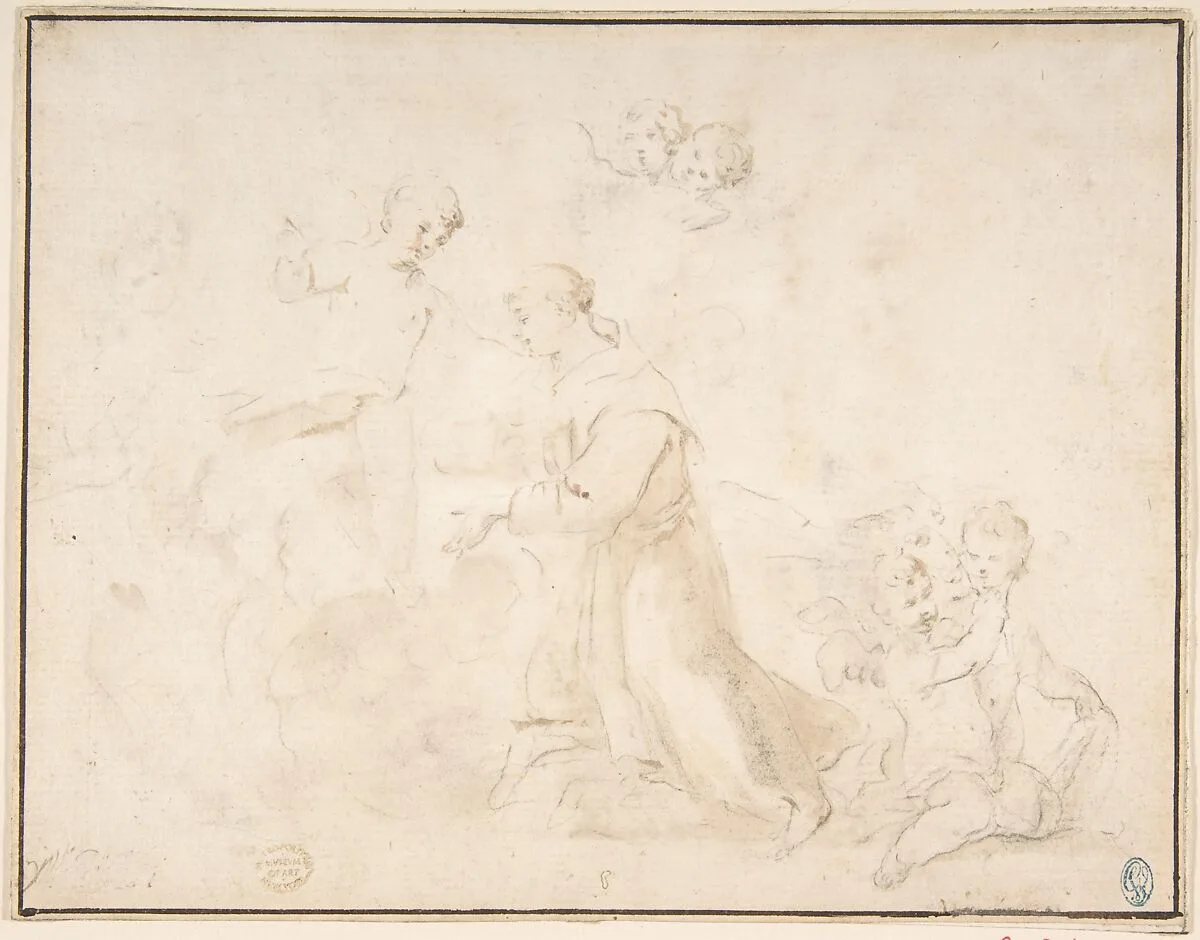 Saint Anthony of Padua — Anonymous, Spanish, 17th century