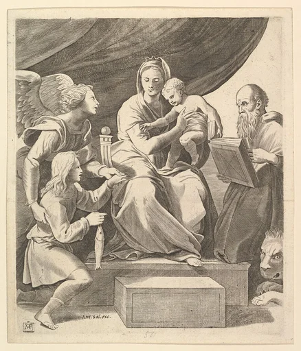 The Virgin of the Fish