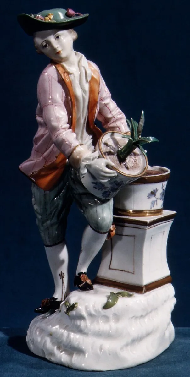 Gardener — Fulda Pottery and Porcelain Manufactory