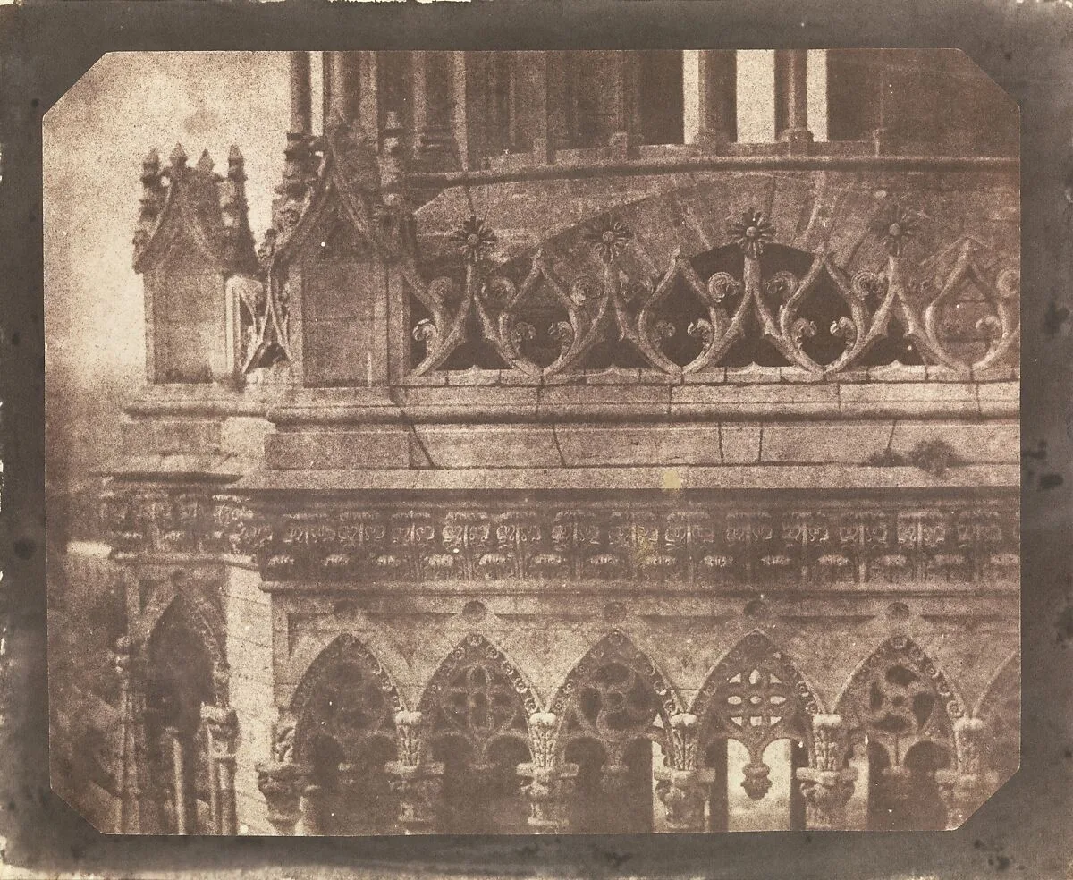 Cathedral at Orléans — William Henry Fox Talbot