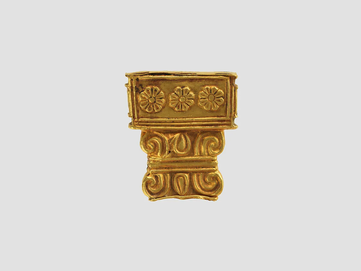 Miniature capital — Unknown