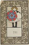 Greeting Card — Maria Likarz|Wiener Werkstätte