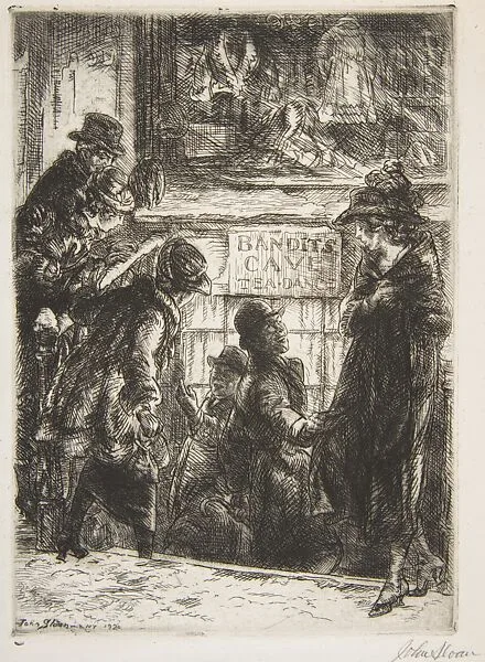Bandits Cave — John Sloan