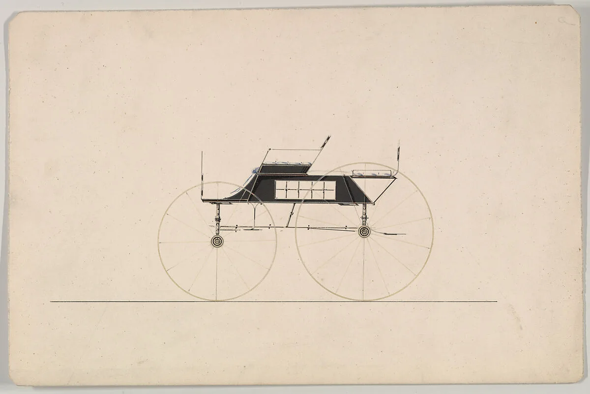 Design for Trap/Shifting Seat Game Wagon — Brewster & Co.