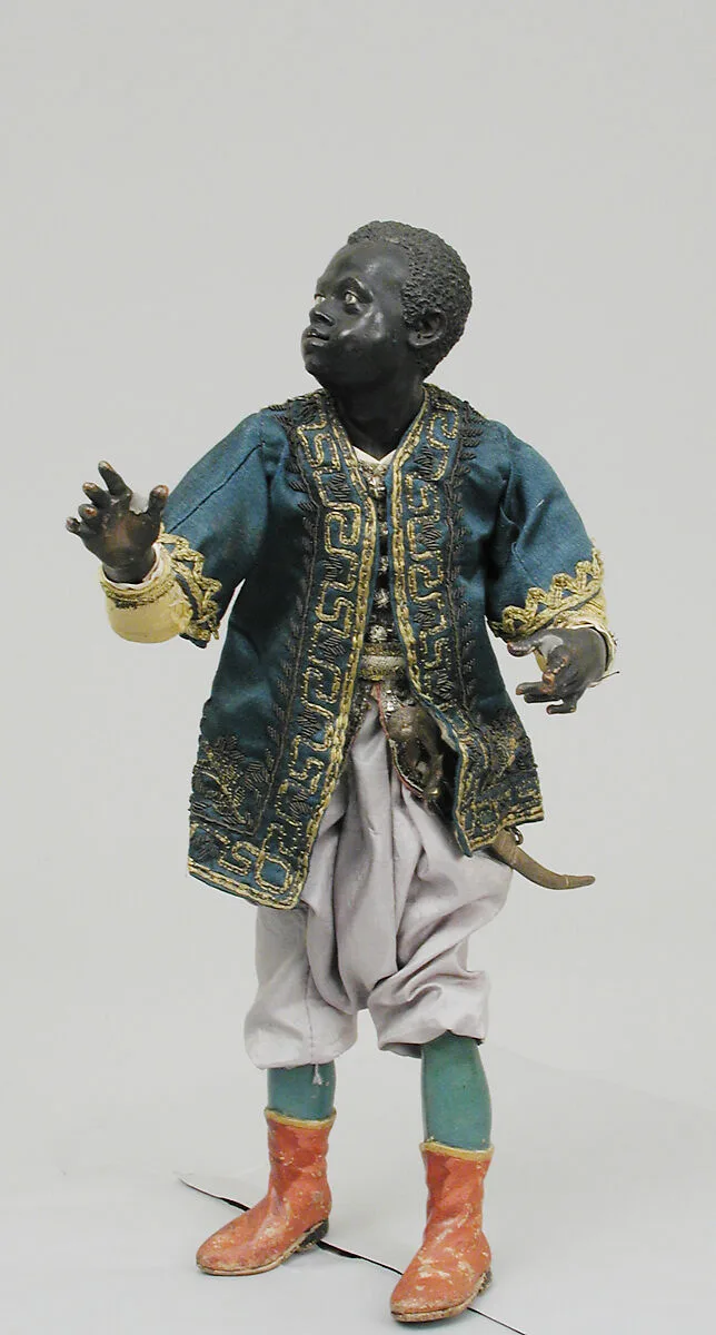 King's Moorish attendant — Unknown