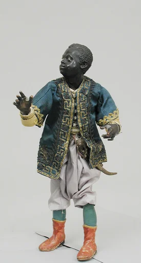 King's Moorish attendant