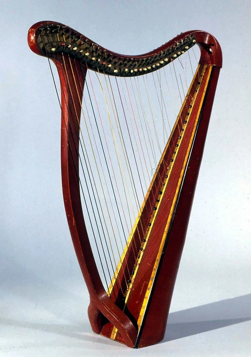 Portable Harp — Louis Joseph Domeny