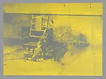 Electric Chair — Bruno Bischofberger|Silkprint Kettner, Zurich|Andy Warhol