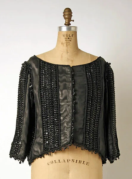 Evening bodice — Yves Saint Laurent|House of Dior