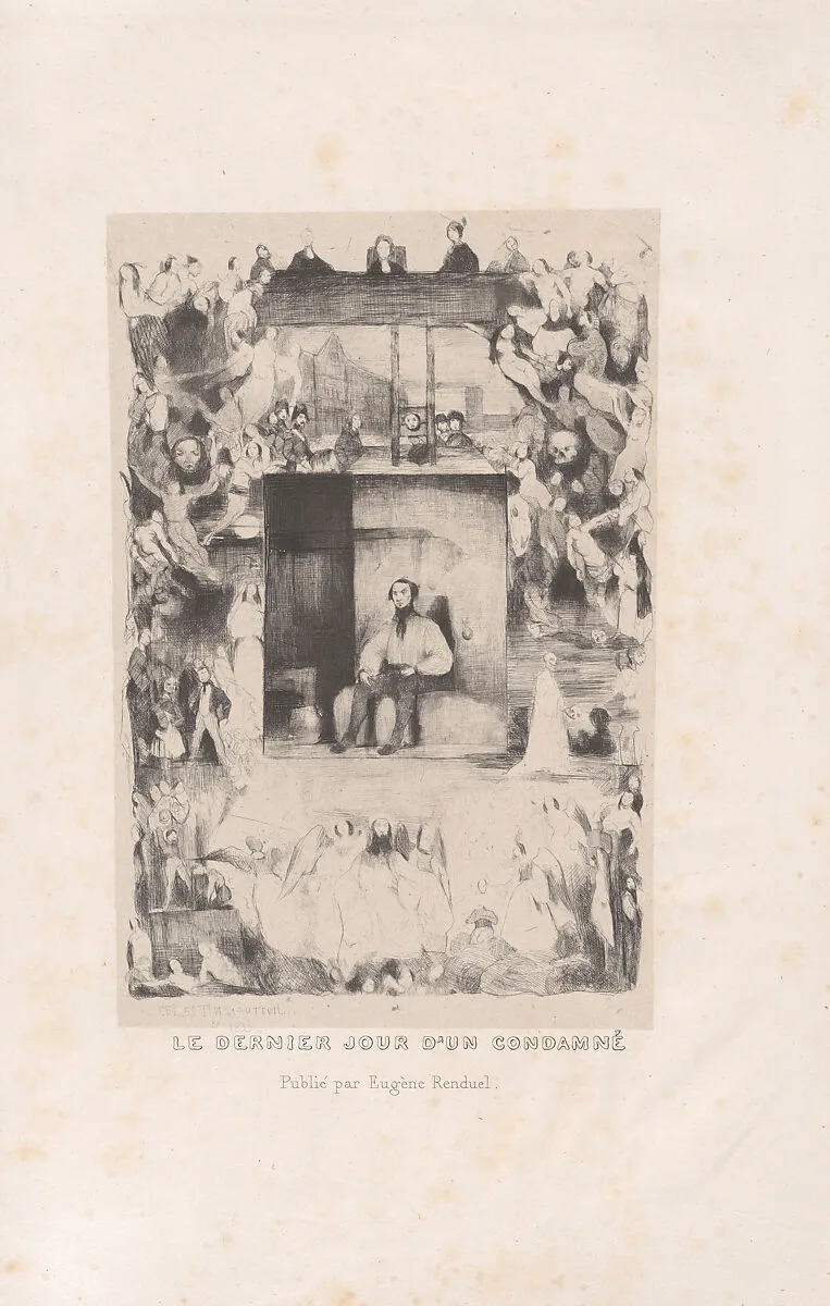 The Last Day of a Condemned Man — Eugène Renduel|Célestin Nanteuil