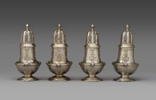 Set of four casters