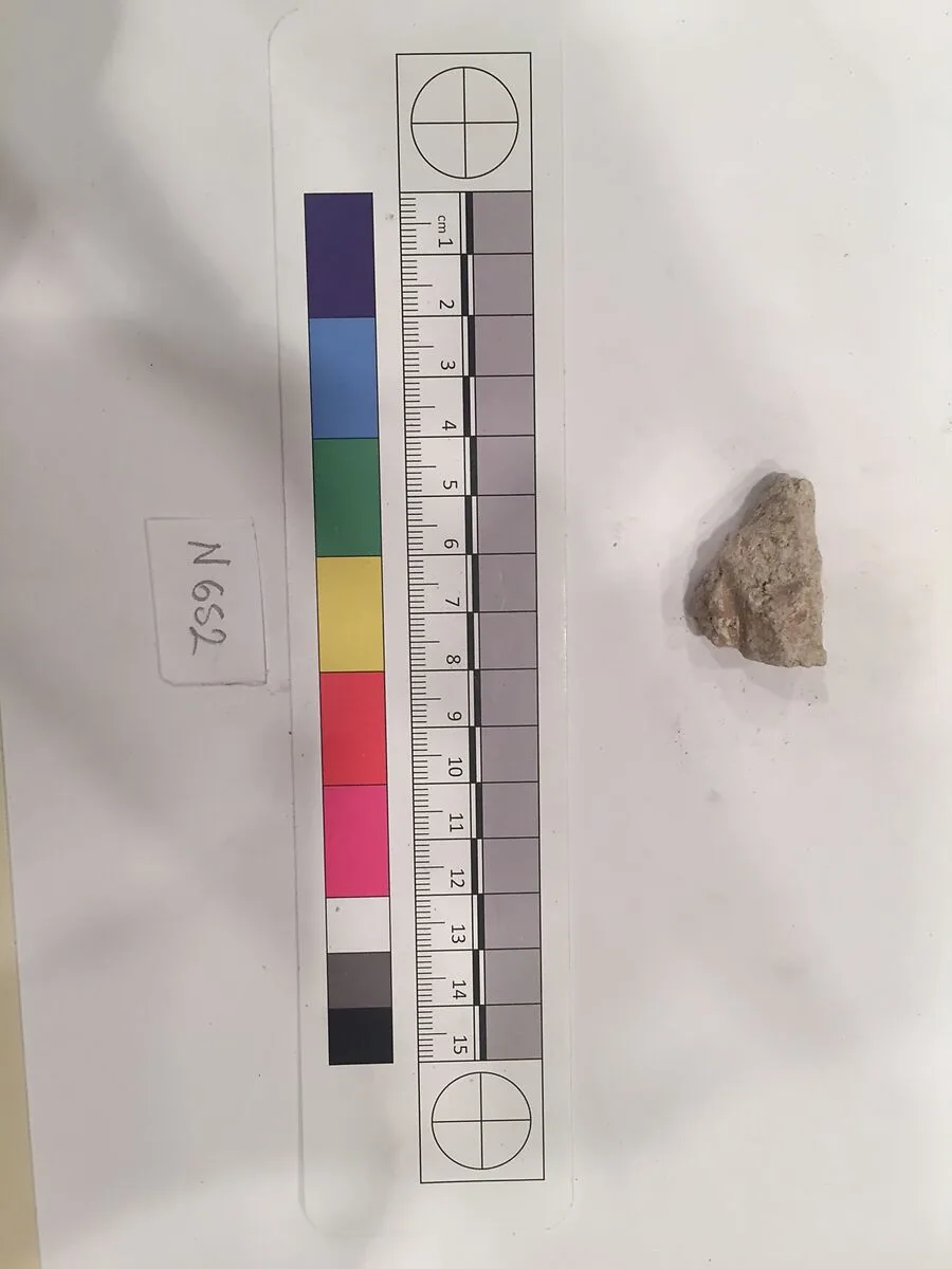 Stucco Fragment — Unknown