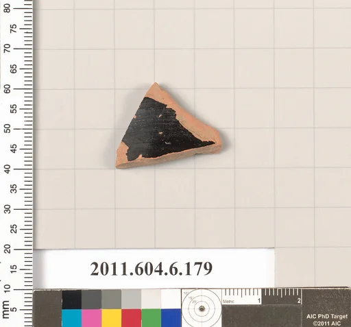 Terracotta fragment of an oinochoe (jug)?