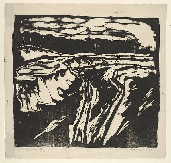 Sandgrube II (Sandmine II) — Josef Albers