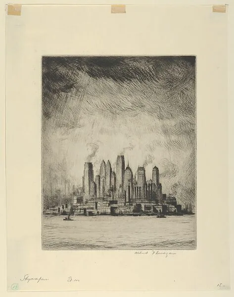 Skyscrapers — Albert E. Flanagan