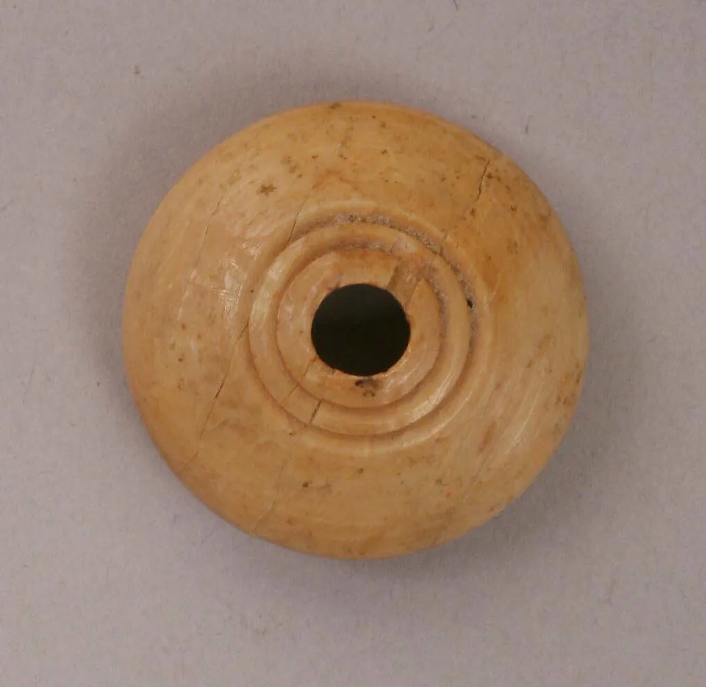 Button or Spindle Whorl — Unknown