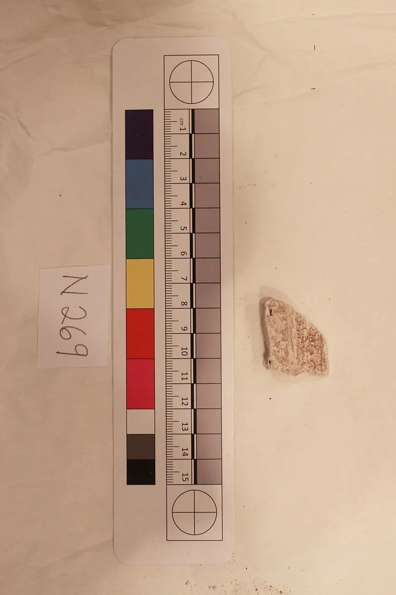 Stucco Fragment — Unknown