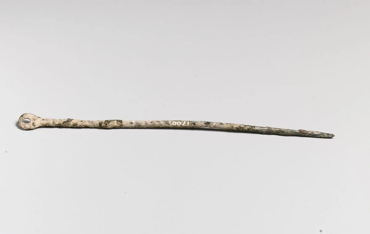 Bronze needle — Unknown