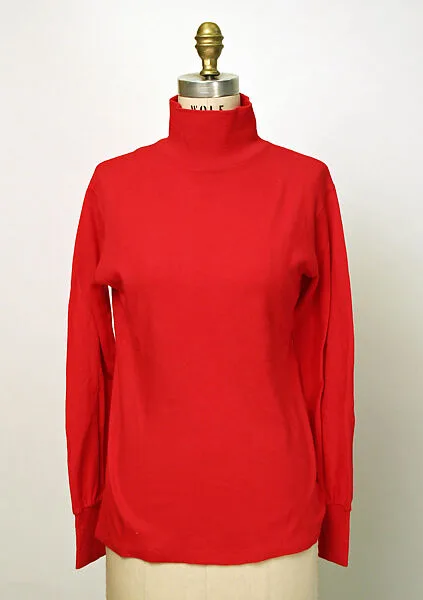 Turtleneck sweater — Unknown