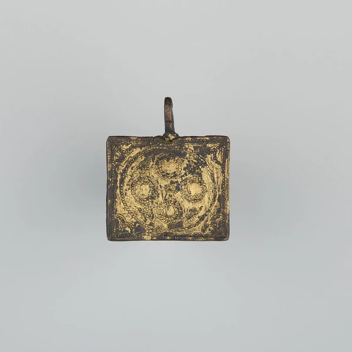 Badge or Harness Pendant — Unknown