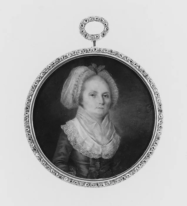 Portrait of a Lady — Unknown