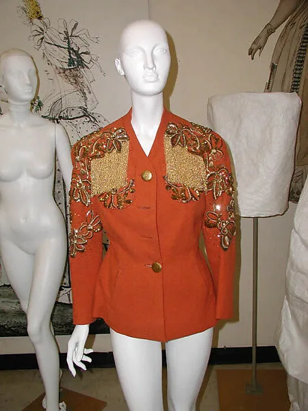 Evening jacket — Elsa Schiaparelli