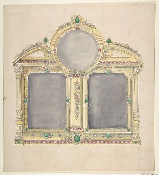 Design from the Workshop of Froment-Meurice — Jacques-Charles-François-Marie Froment-Meurice