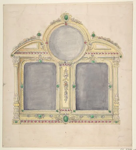 Design from the Workshop of Froment-Meurice