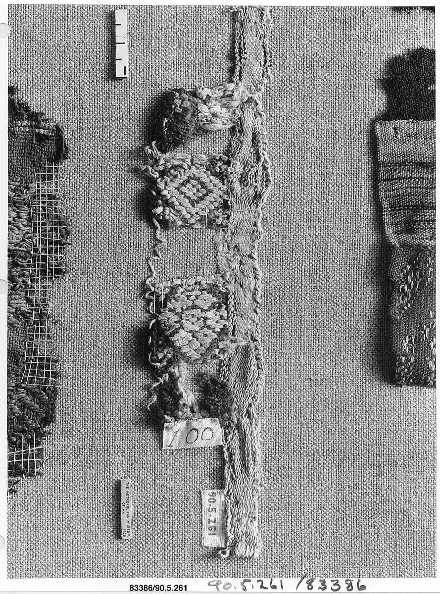 Fragment of a Border — Unknown