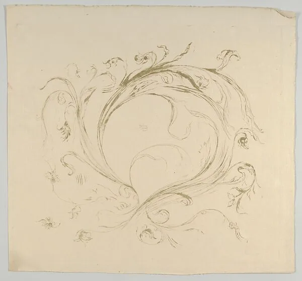 Scarab. Grecian Key and Fly Pattern Mount — Théodore Roussel
