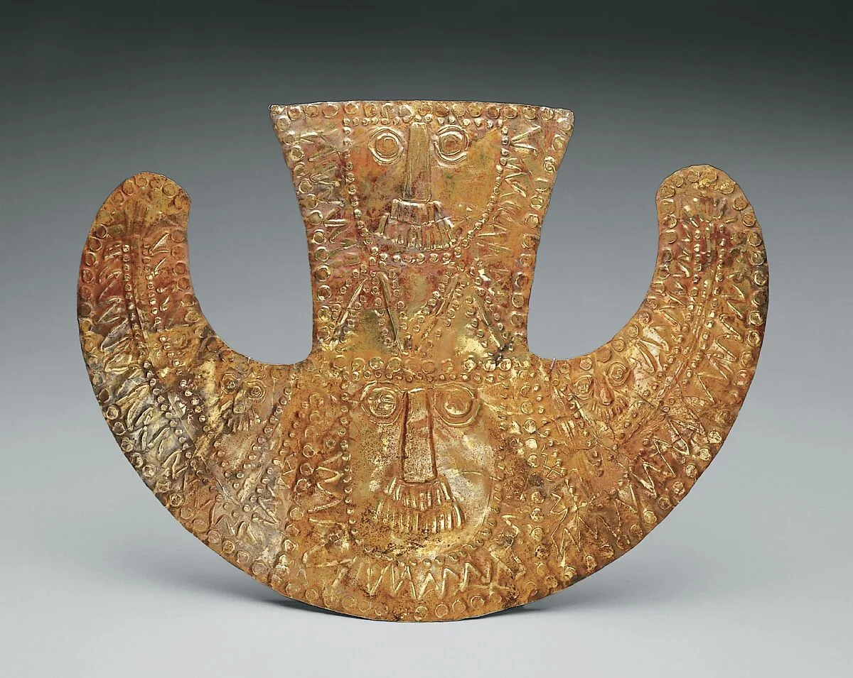 Headdress Ornament — Unknown