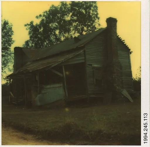 [Ramshackle House, Hale County, Alabama]