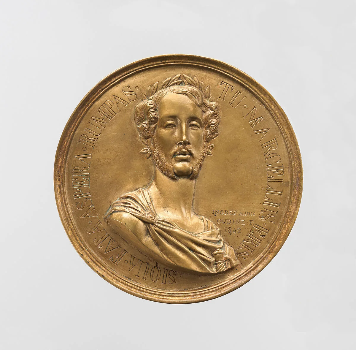 Ferdinand-Philippe, duc d'Orléans — Eugène-André Oudiné|Jean Auguste Dominique Ingres