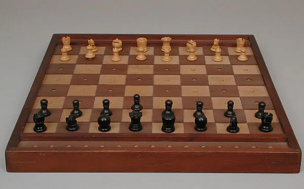 Chess set — Unknown