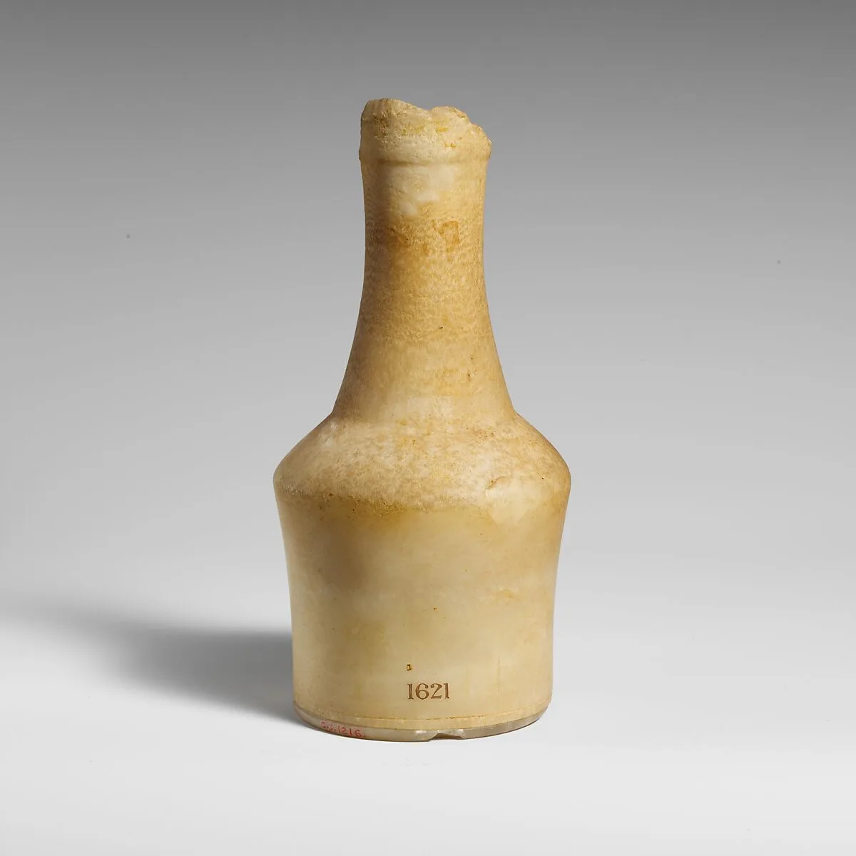Alabaster flask — Unknown