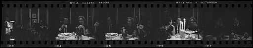 [72 Portraits of Robert Motherwell, Helen Frankenthaler, David Smith, Eleanor Clark, and Others]