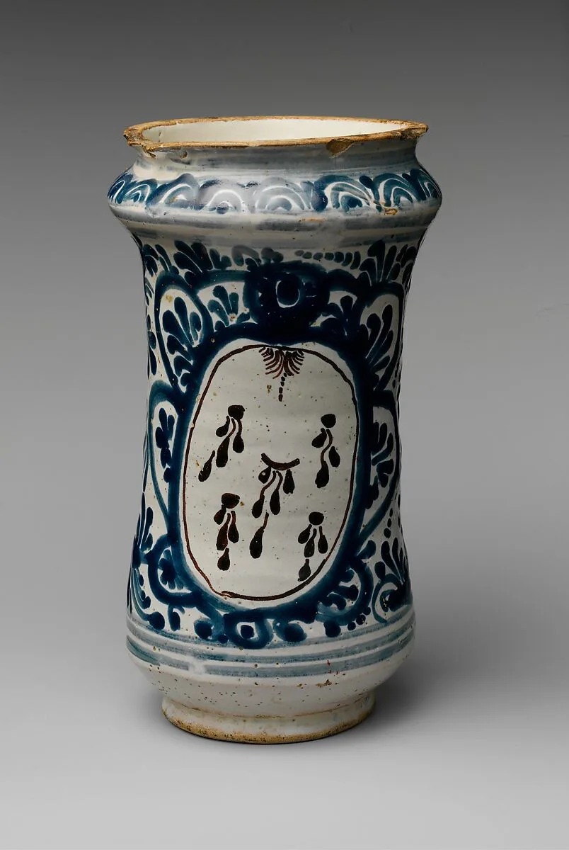 Apothecary Jar — Unknown