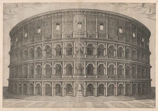 Speculum Romanae Magnificentiae: The Colosseum