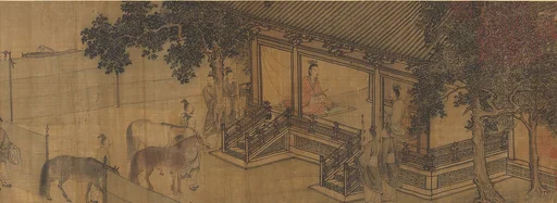 南宋 傳 李唐 晉文公復國圖 卷|Duke Wen of Jin Recovering His State
