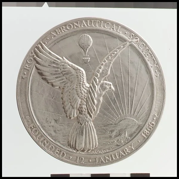 Royal Aeronautical Society — Allan Gairdner Wyon