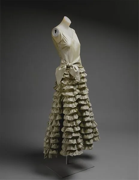 Evening dress — Jeanne Lanvin|House of Lanvin