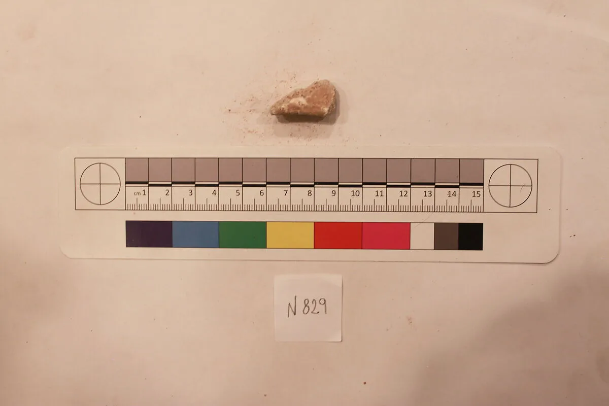 Stucco Fragment — Unknown